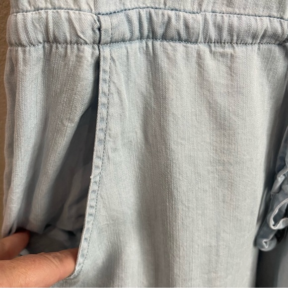 Rails Lily Chambray Romper M NWOT - Picture 9 of 9